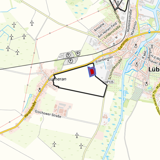 Detailed view of the requested site