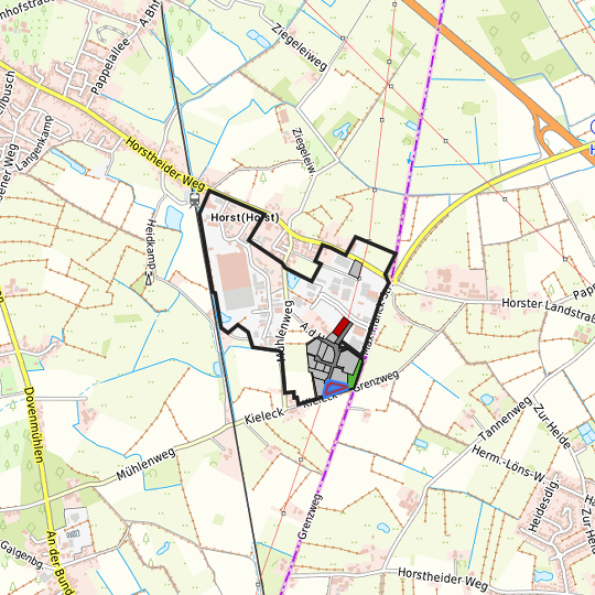 Detailed view of the requested site