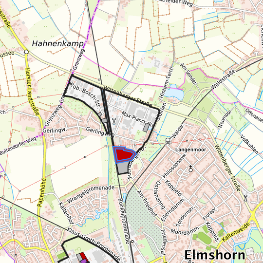 Detailed view of the requested site