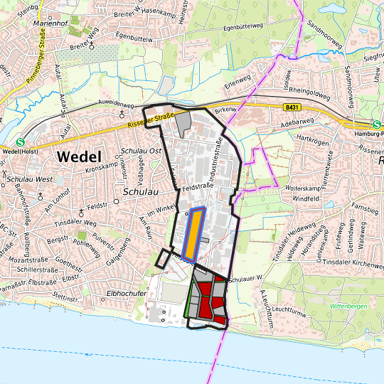 Detailed view of the requested site