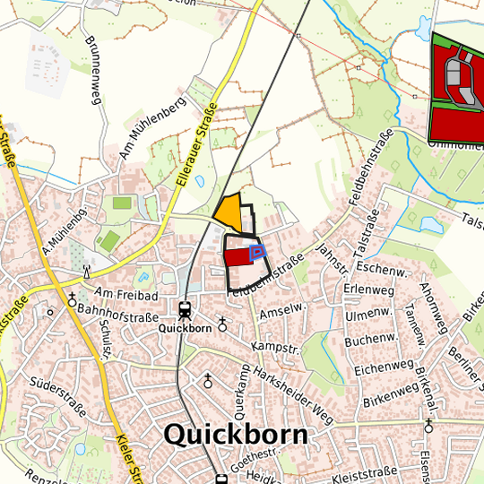 Detailed view of the requested site