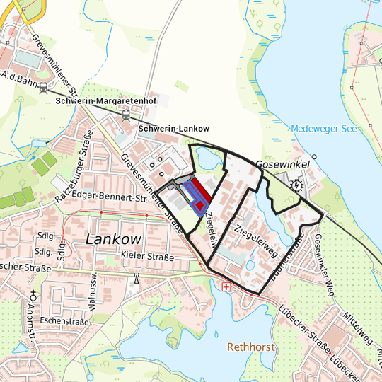 Detailed view of the requested site