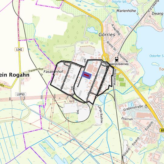 Detailed view of the requested site