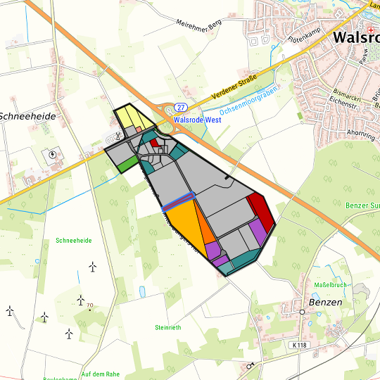 Detailed view of the requested site