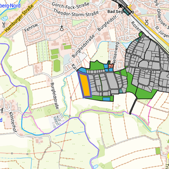Detaildarstellung der gesuchten Gewerbefläche