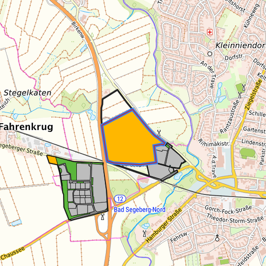 Detailed view of the requested site