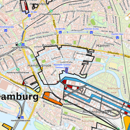 Detailed view of the requested site