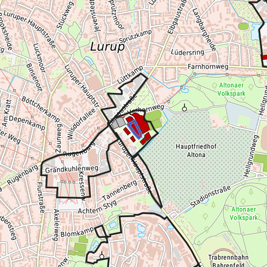 Detailed view of the requested site