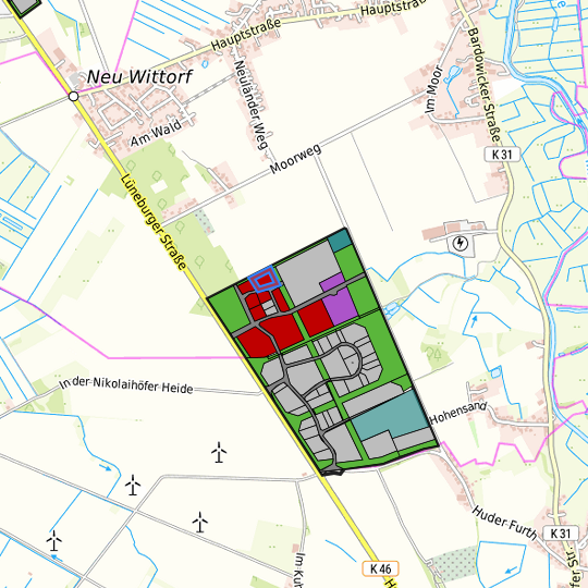 Detailed view of the requested site