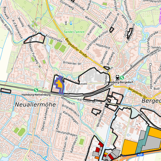 Detailed view of the requested site