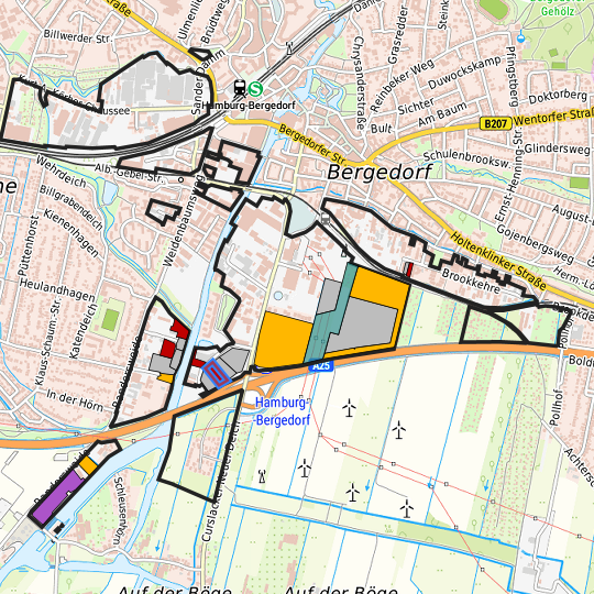 Detailed view of the requested site
