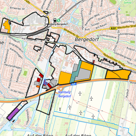 Detailed view of the requested site