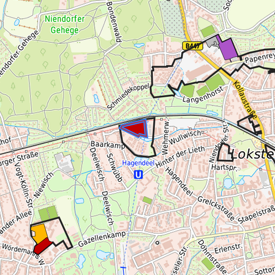 Detailed view of the requested site