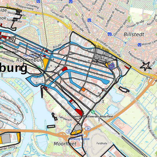 Detailed view of the requested site
