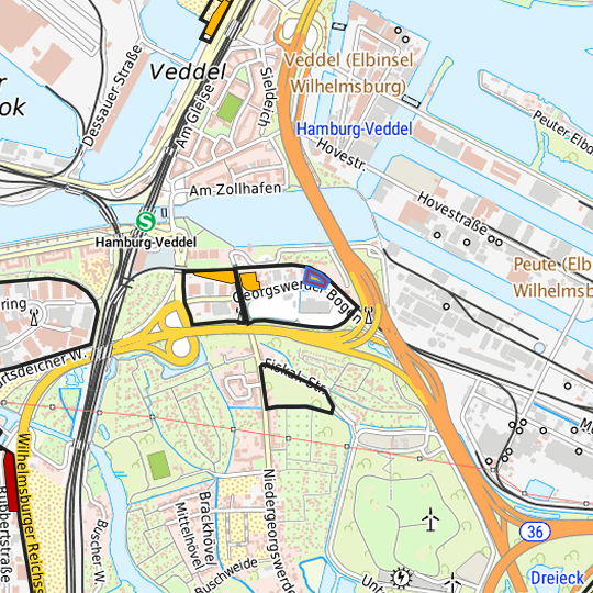 Detailed view of the requested site