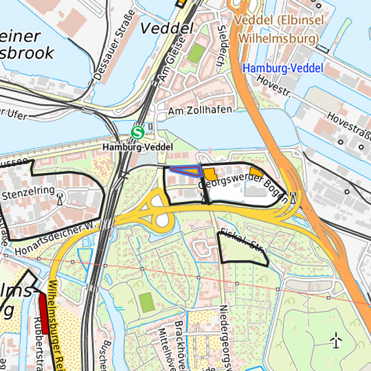 Detailed view of the requested site