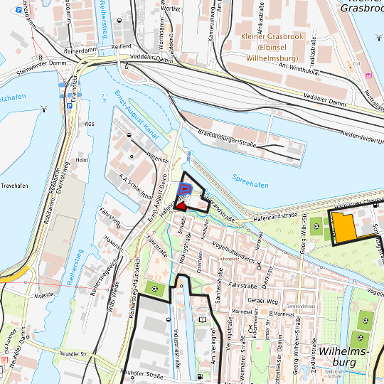 Detailed view of the requested site
