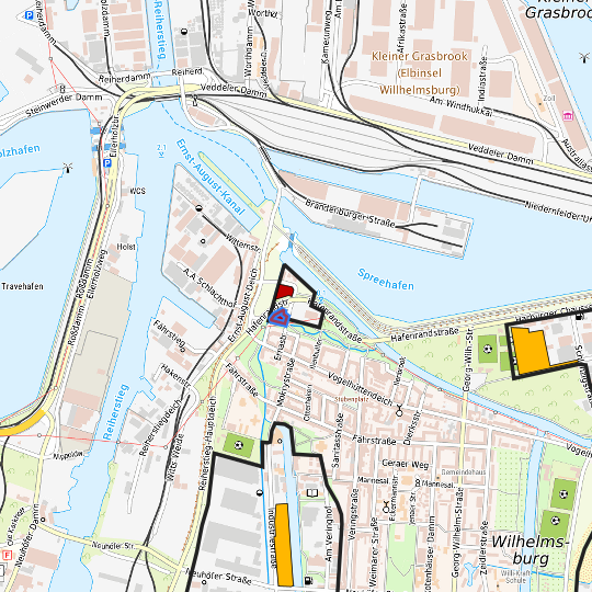 Detailed view of the requested site