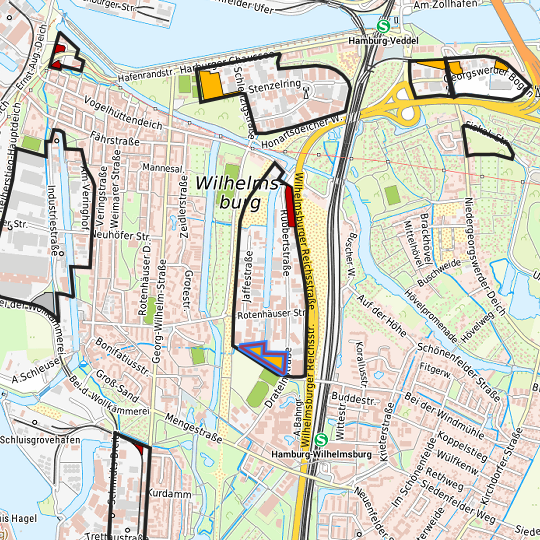 Detailed view of the requested site