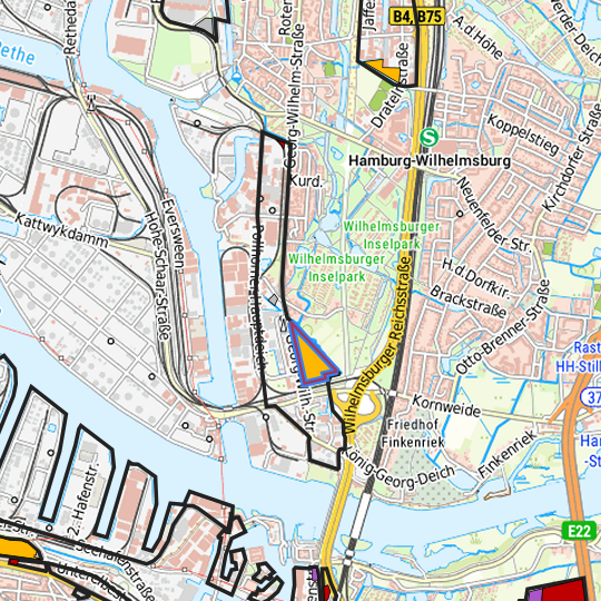 Detailed view of the requested site