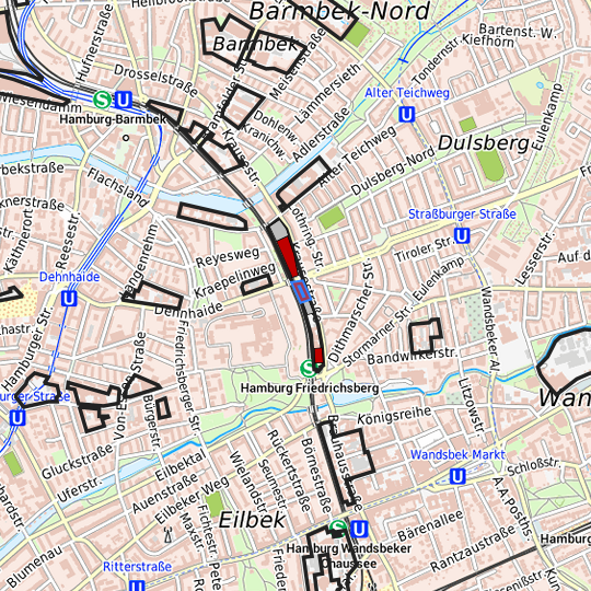 Detailed view of the requested site