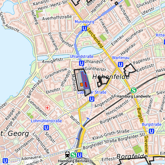 Detailed view of the requested site
