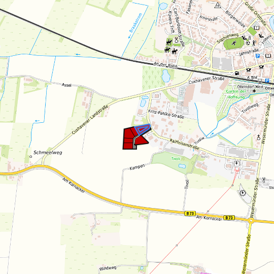Detailed view of the requested site