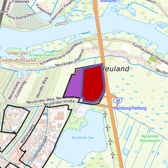 Detailed view of the requested site