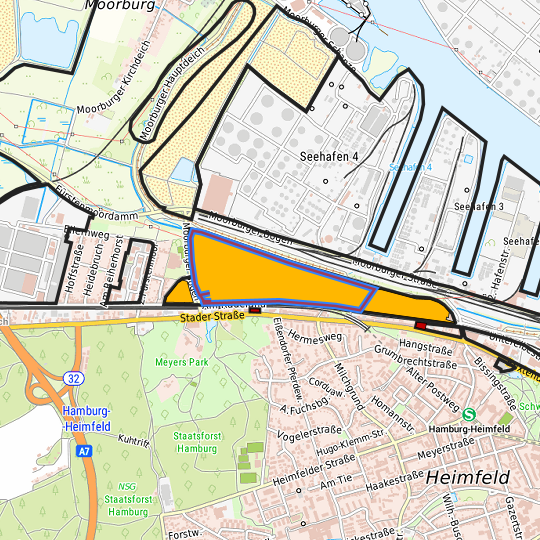 Detailed view of the requested site