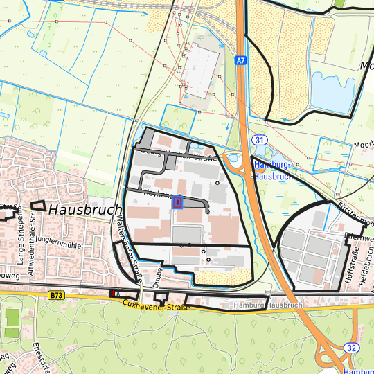 Detailed view of the requested site