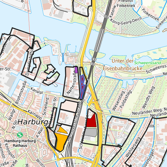 Detailed view of the requested site