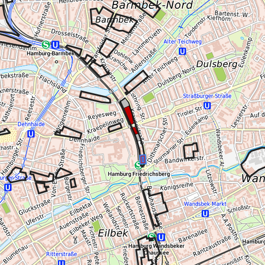 Detailed view of the requested site