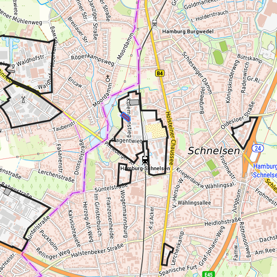 Detailed view of the requested site