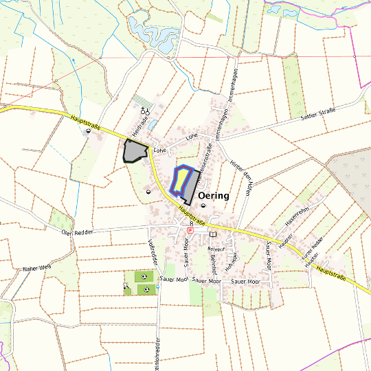 Detailed view of the requested site