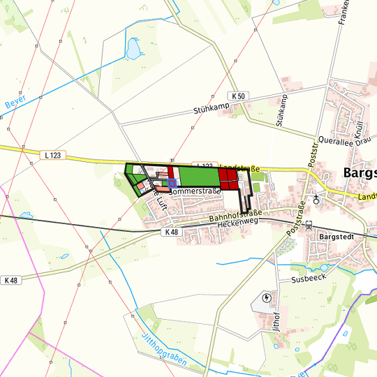 Detailed view of the requested site