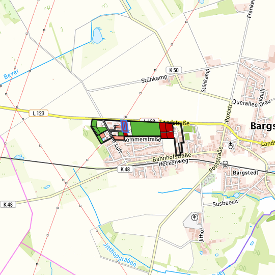 Detailed view of the requested site