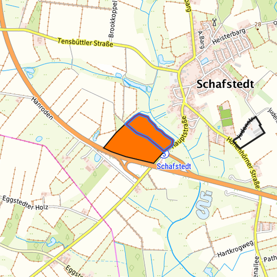 Detailed view of the requested site