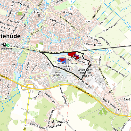 Detailed view of the requested site