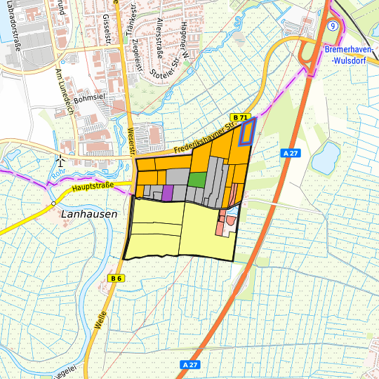 Detailed view of the requested site