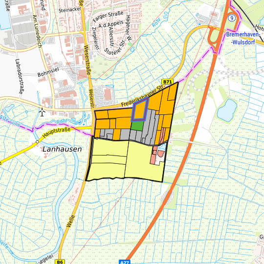 Detailed view of the requested site