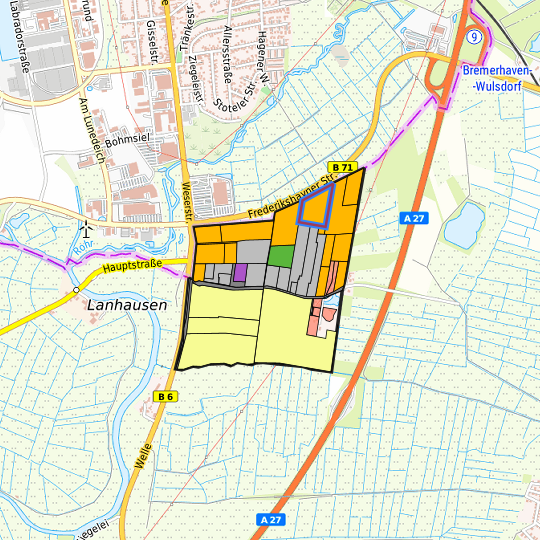 Detailed view of the requested site