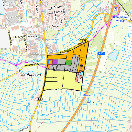 Detailed view of the requested site