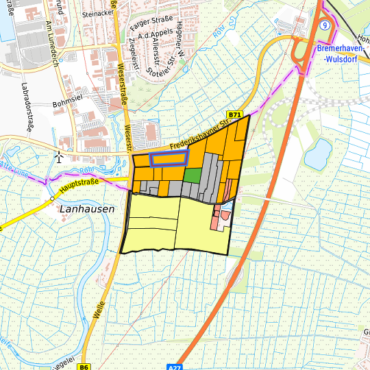 Detailed view of the requested site