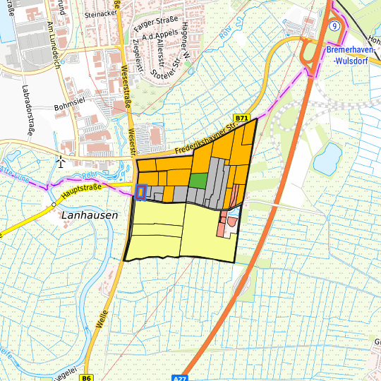 Detailed view of the requested site