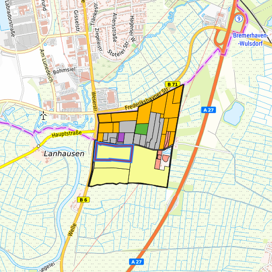 Detailed view of the requested site