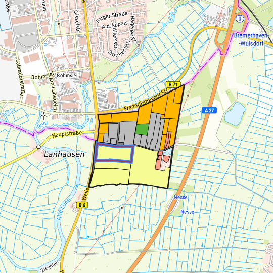 Detailed view of the requested site