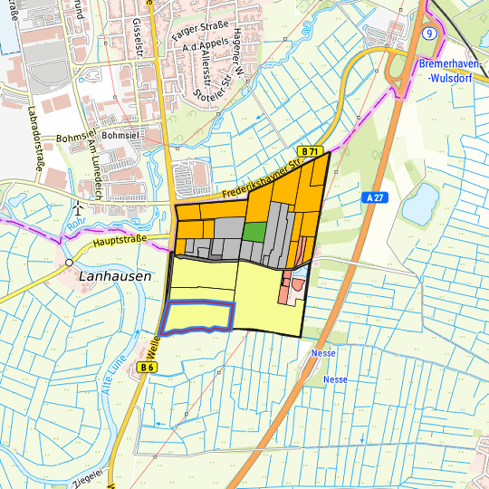 Detailed view of the requested site