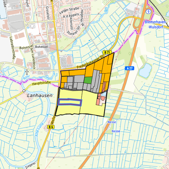 Detailed view of the requested site