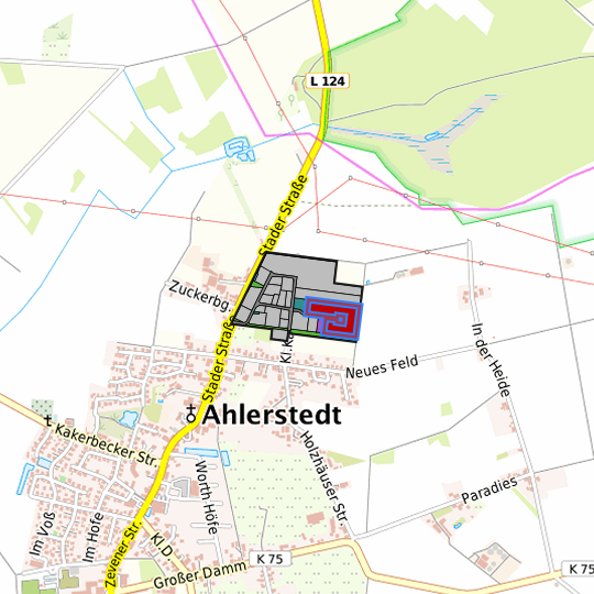 Detailed view of the requested site