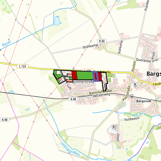 Detailed view of the requested site